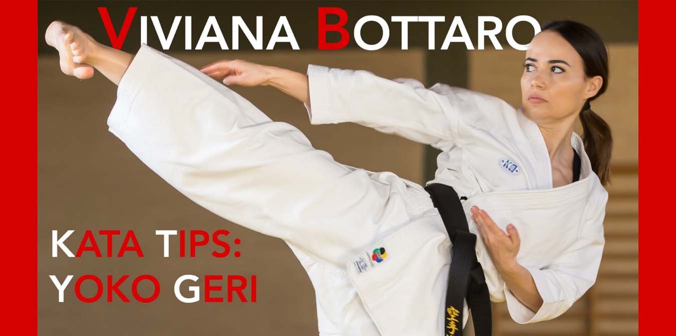 Bottaro Kata Tips Yoko Geri