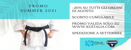 PROMO SUMMER 2021 PROMO SUMMER 2021