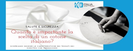 Quanto è importante ciò che indossiamo. Sveliamo tutto sui tessuti dei Karategi Quanto è importante ciò che indossiamo. Sveliamo tutto sui tessuti dei Karategi