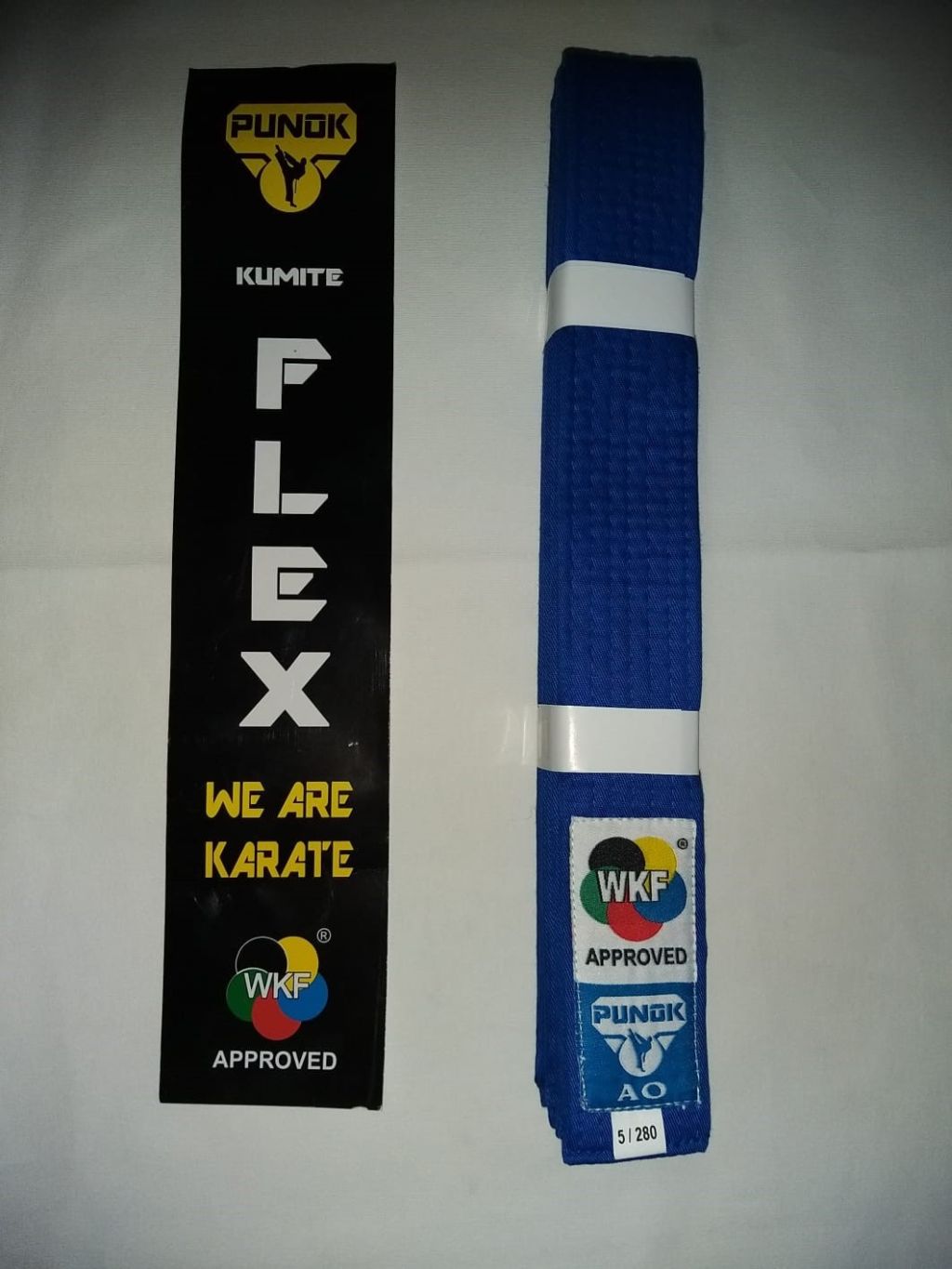 Cintura Tokaido Karate Approvata WKF - Mstore Prato