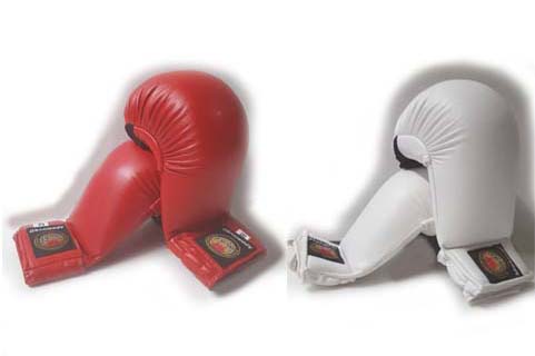 Guanti Da Boxe E Karate – 2 Pezzi, In Pelle PU Con Fodera In Schiuma, 3 Taglie (XS/M), Per Allenamento E Competizione