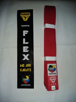 Cintura Punok Wkf Approved Rosso/Aka